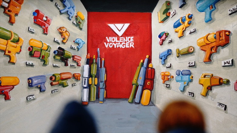 Violence Voyager still 5