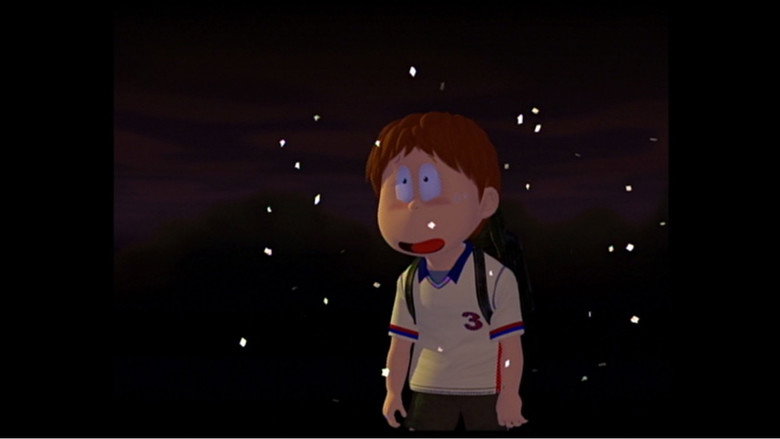 Gegege no Kitaro: Kitaro's Ghost Train still 1