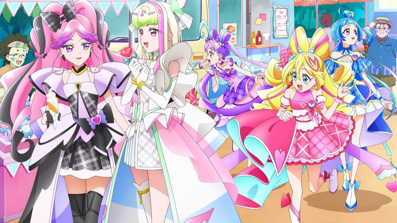 You and Idol Precure♪ the Movie For You! Our Kirakilala Concert! still 1