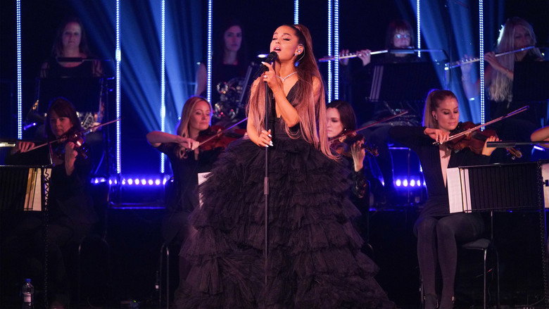 Ariana Grande at the BBC still 4