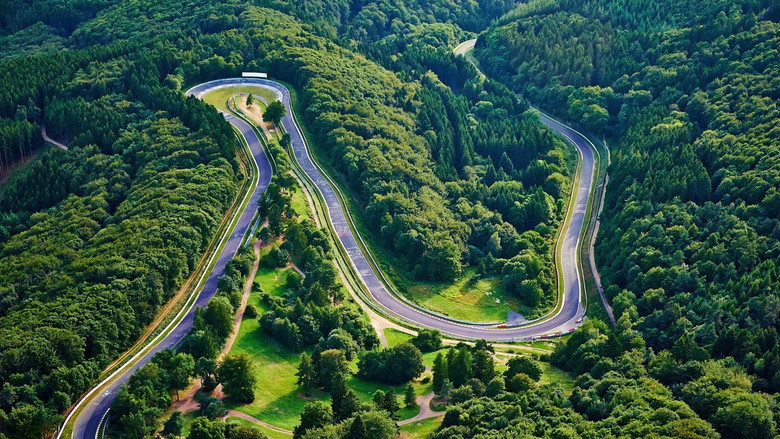 Nürburgring - 100 Jahre grüne Hölle still 1
