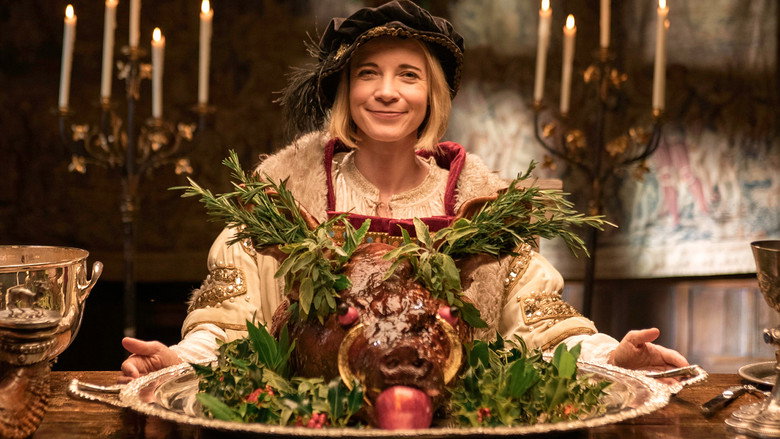 A Merry Tudor Christmas with Lucy Worsley still 2