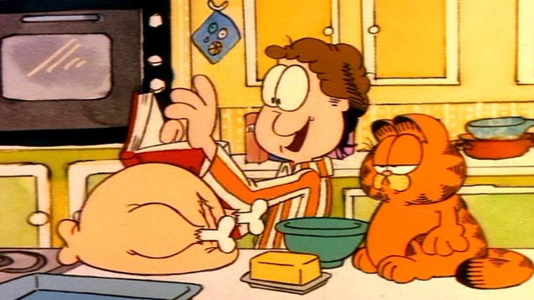 Garfield's Thanksgiving still 6