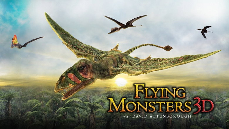 Flying Monsters 3D with David Attenborough still 1
