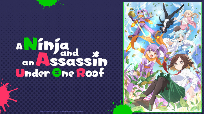 A Ninja and an Assassin Under One Roof still 1