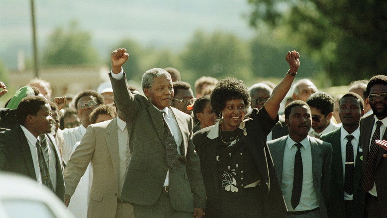 Free Nelson Mandela still 3