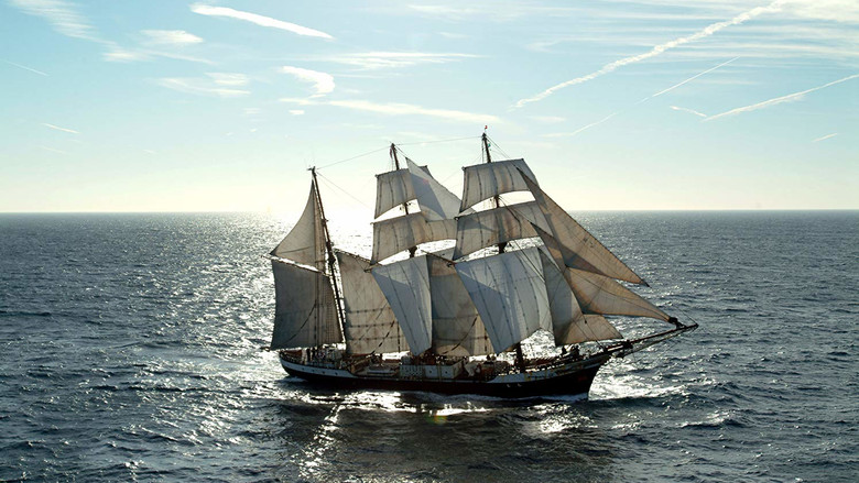 Windstärke 8 - Das Auswandererschiff 1855 still 1