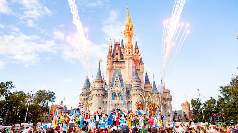 Disney Channel Holiday Party @ Walt Disney World still 1