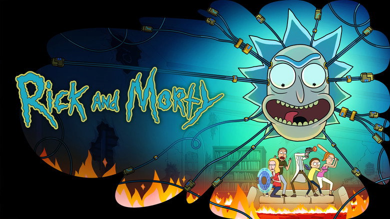 Rick and Morty still 1