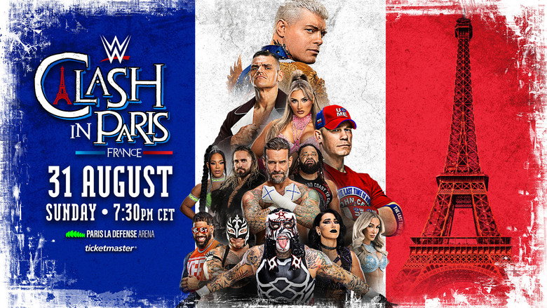 WWE Clash in Paris 2025 still 2