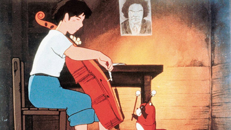 Gauche the Cellist still 6