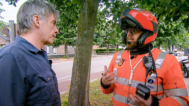 Alloo bij de Verkeerspolitie still 3