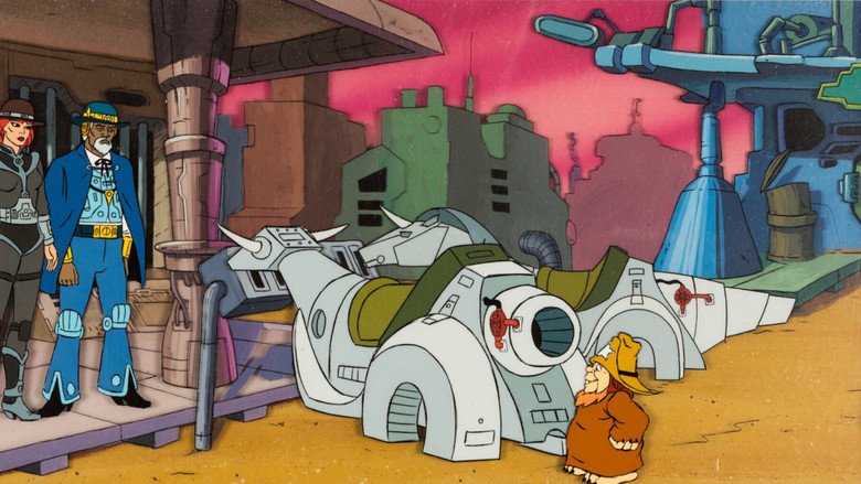 BraveStarr still 8