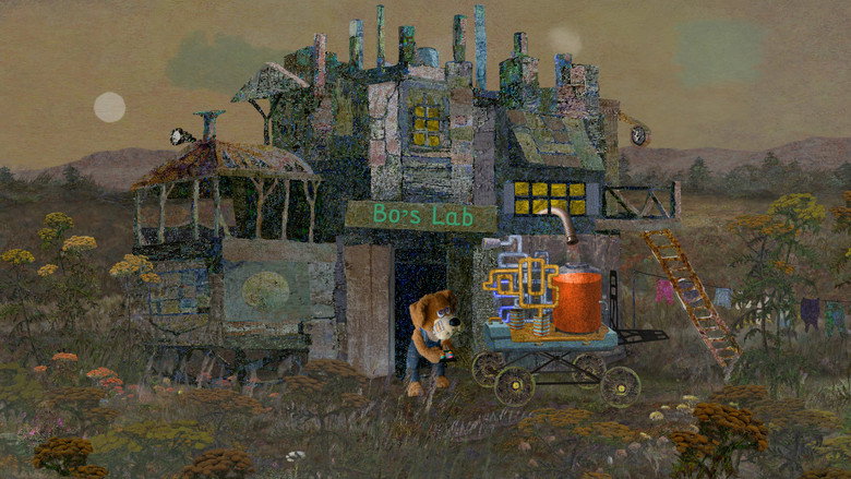 Bo and the Monster Trash still 1