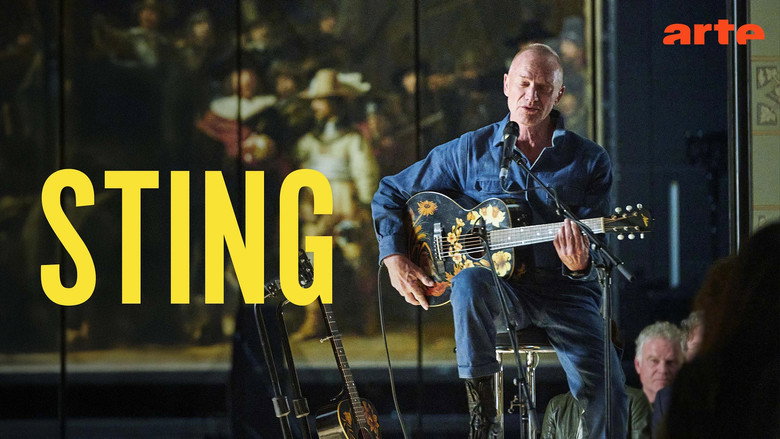 Sting - Sounds Like Art Rijksmuseum Amsterdam still 3