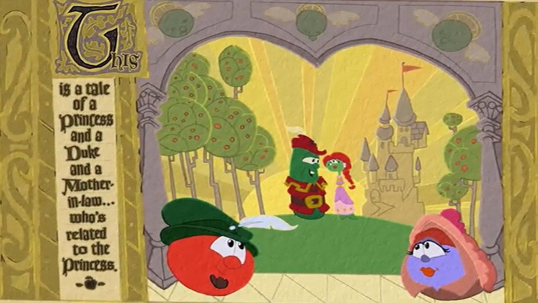 VeggieTales: Duke and the Great Pie War still 1
