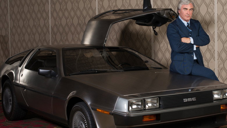 Framing John DeLorean still 4