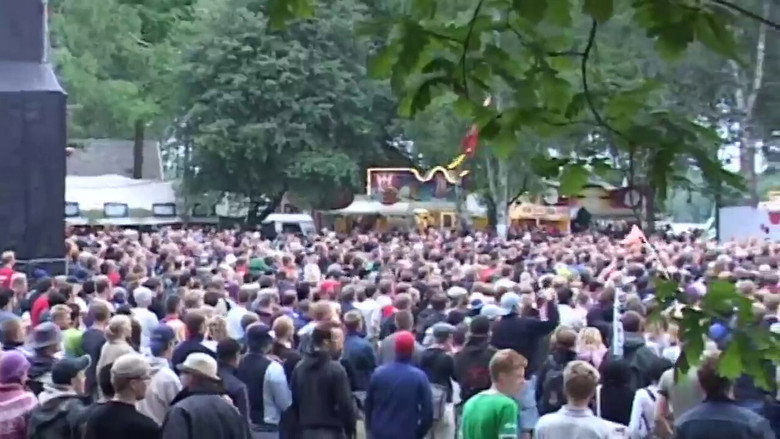 Hultsfredsfestivalen: Går det inte så går det ändå still 1