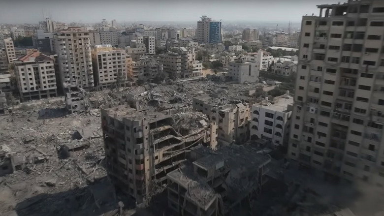 Netanyahu, America & the Road to War in Gaza still 1