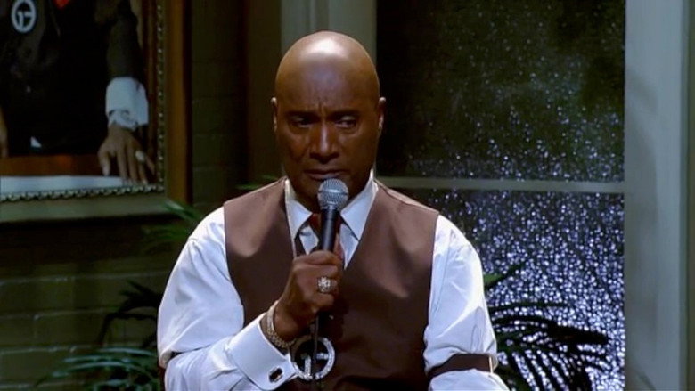 Paul Mooney: A Piece of My Mind - God Bless America still 1