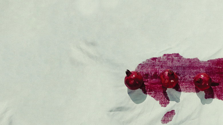 The Color of Pomegranates still 1
