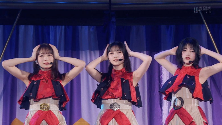Nogizaka46「11th YEAR BIRTHDAY LIVE」 still 2