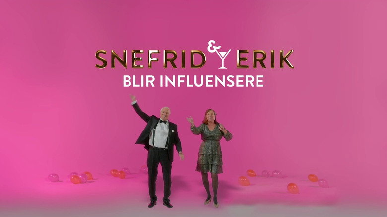 Snefrid og Erik blir influensere still 1