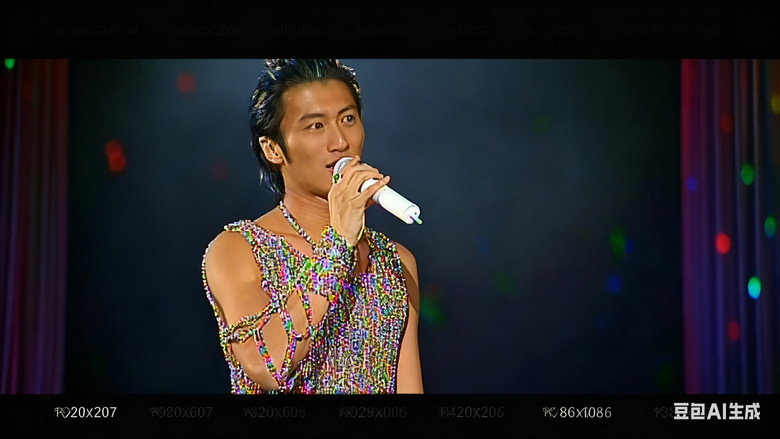 谢霆锋2003Reborn演唱会 北京站 still 1