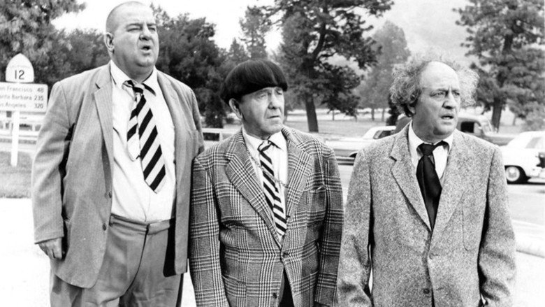 The Three Stooges Go Around the World in a Daze still 3