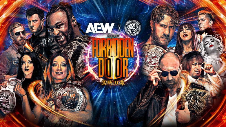 AEW x NJPW Present Forbidden Door 2024 still 1