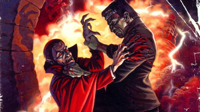 Dracula vs. Frankenstein still 3