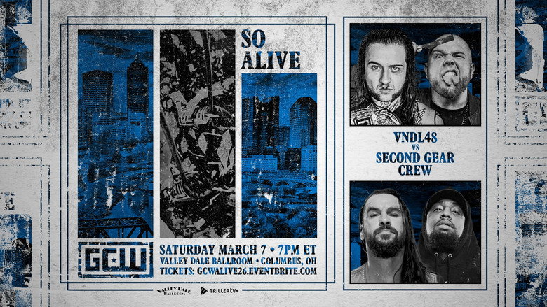 GCW So Alive 2026 still 1