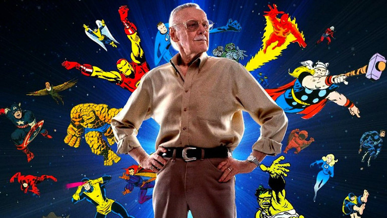 With Great Power: The Stan Lee Story still 5