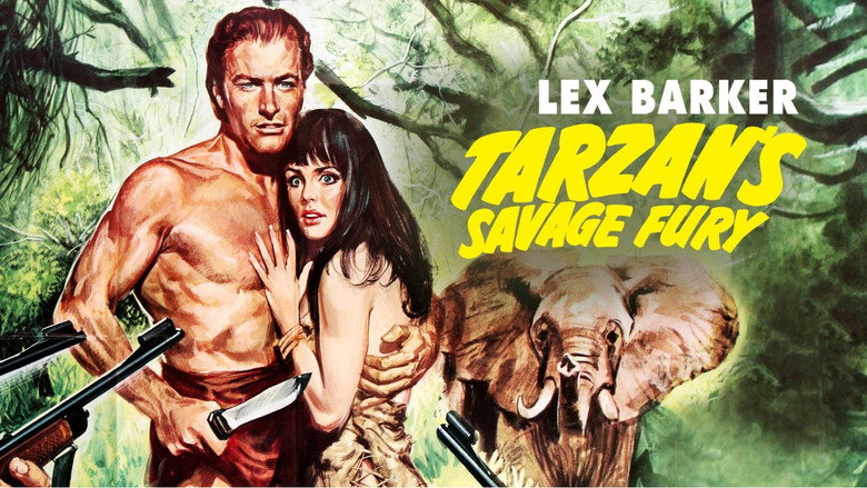 Tarzan's Savage Fury still 3