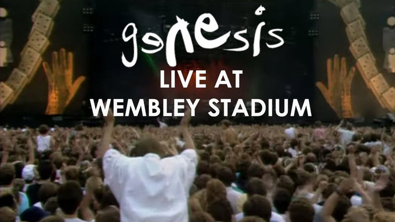 Genesis - Live at Wembley Stadium still 3