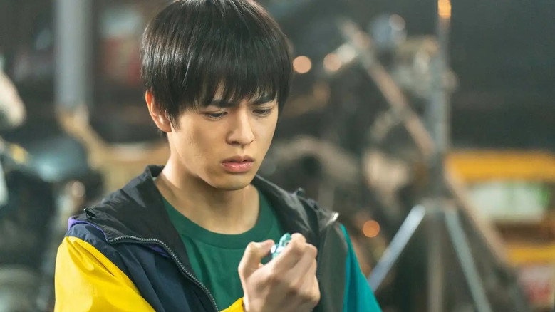 High-Speed Parahero Gand-D still 5