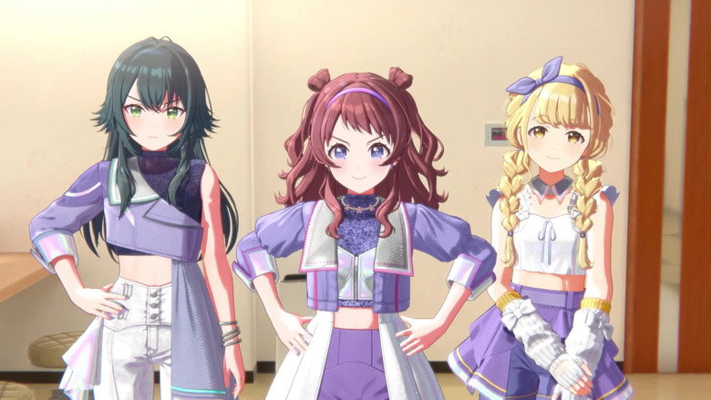 The Idolm@ster Gakuen: Story of Re;IRIS still 6