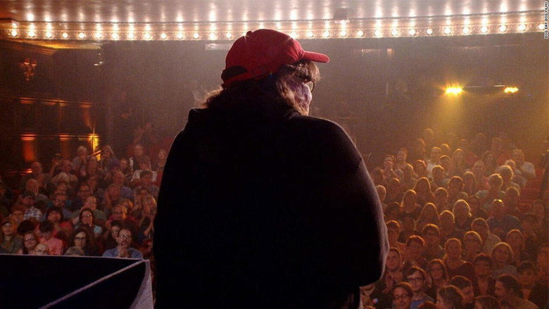 Michael Moore in TrumpLand still 4