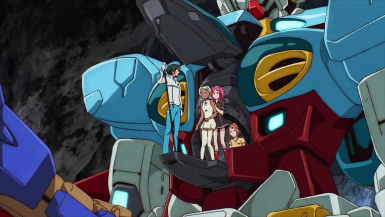 Gundam Reconguista in G Movie I: Go! Core Fighter still 3