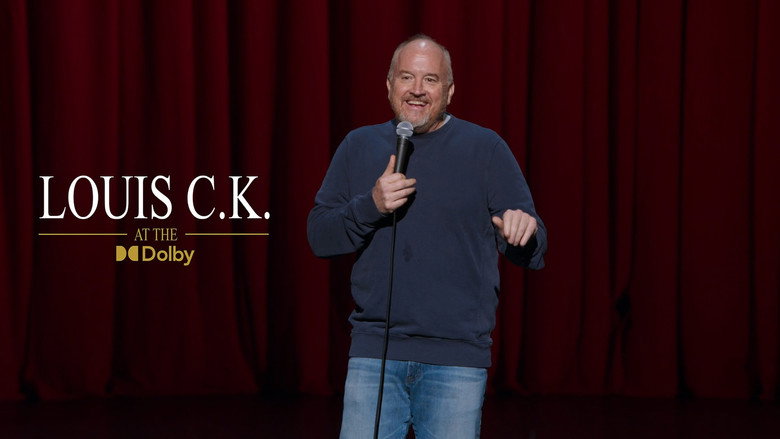 Louis C.K. at the Dolby still 2