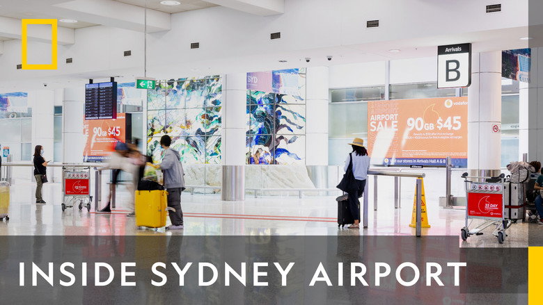 Inside Sydney Airport still 3