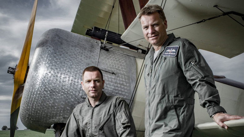 RAF at 100 with Ewan and Colin McGregor still 3