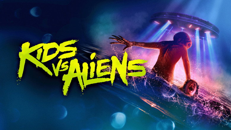 Kids vs. Aliens still 5