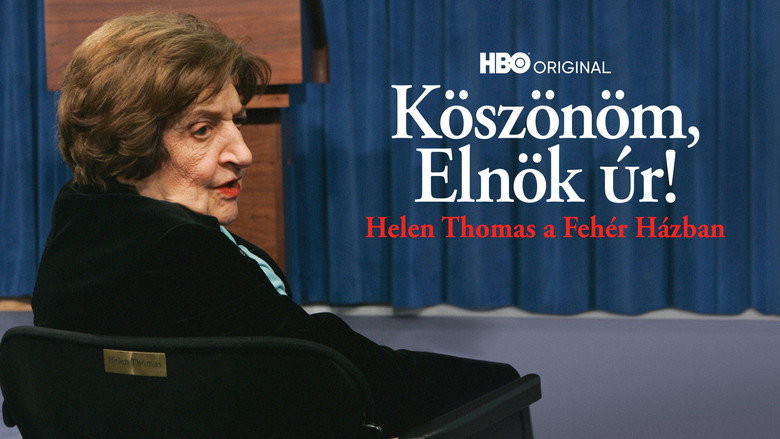Thank You, Mr. President: Helen Thomas at the White House still 5