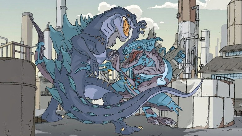 Godzilla: The Series - Monster War still 1