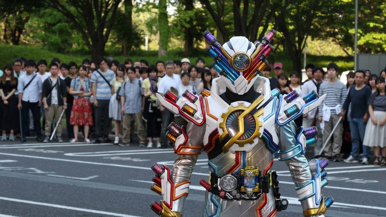 Kamen Rider Build: Be The One still 5