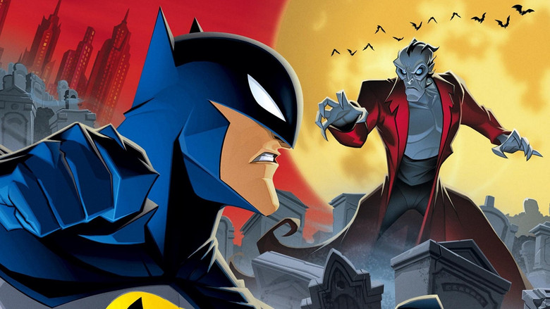 The Batman vs. Dracula still 4