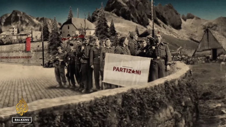 Yugoslav Partisans still 1