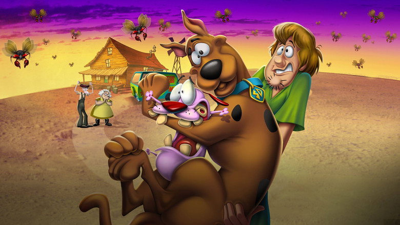 Straight Outta Nowhere: Scooby-Doo! Meets Courage the Cowardly Dog still 2
