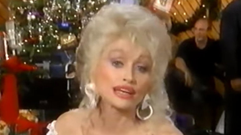Dolly Parton... Christmas at Home still 2